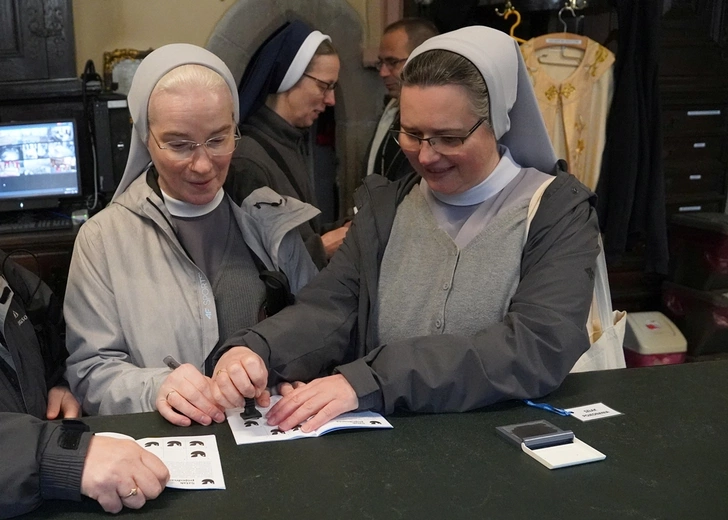 Siostrzana pielgrzymka jubileuszowym szlakiem pojednania