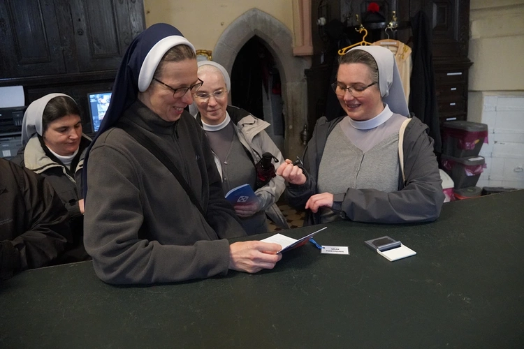 Siostrzana pielgrzymka jubileuszowym szlakiem pojednania