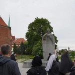 Siostrzana pielgrzymka jubileuszowym szlakiem pojednania