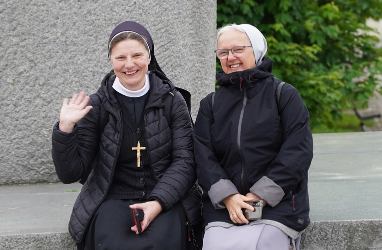 Siostrzana pielgrzymka jubileuszowym szlakiem pojednania
