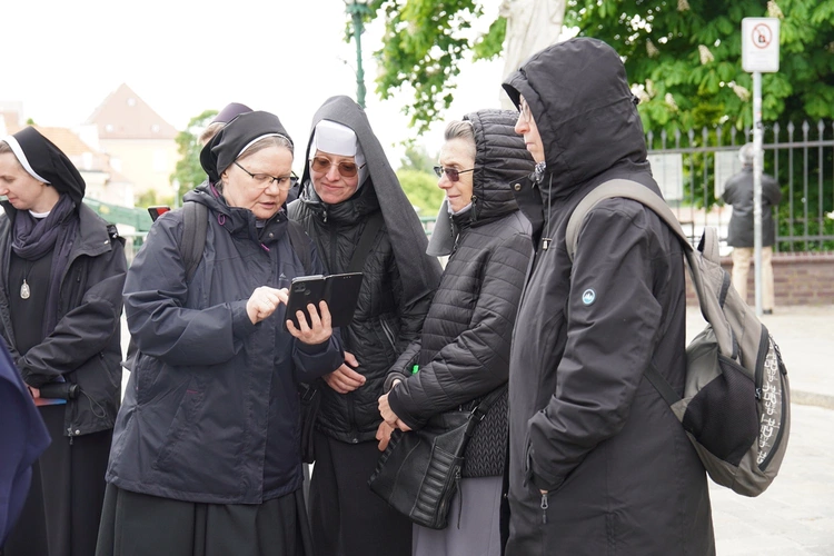 Siostrzana pielgrzymka jubileuszowym szlakiem pojednania