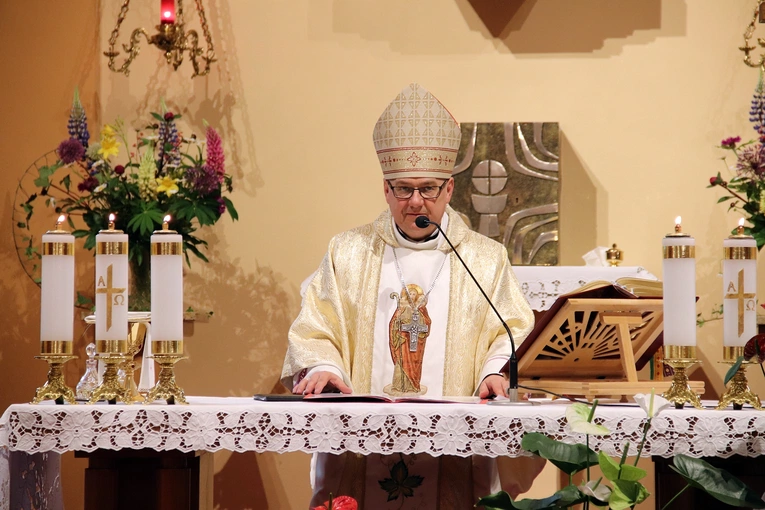 Jubileusz ślubów zakonnych u sióstr pasterek w św. Katarzynie 