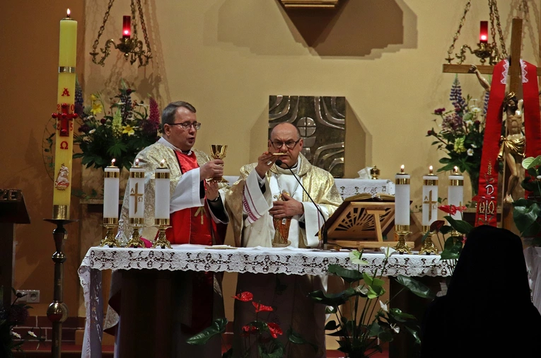 Jubileusz ślubów zakonnych u sióstr pasterek w św. Katarzynie 