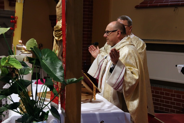 Jubileusz ślubów zakonnych u sióstr pasterek w św. Katarzynie 