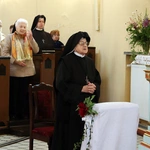 Jubileusz ślubów zakonnych u sióstr pasterek w św. Katarzynie 