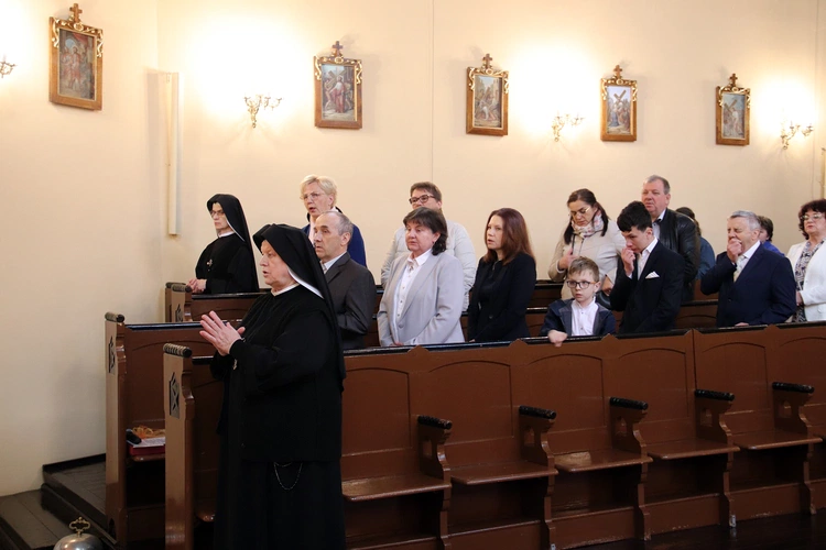 Jubileusz ślubów zakonnych u sióstr pasterek w św. Katarzynie 