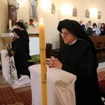 Jubileusz ślubów zakonnych u sióstr pasterek w św. Katarzynie 