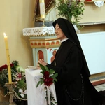 Jubileusz ślubów zakonnych u sióstr pasterek w św. Katarzynie 
