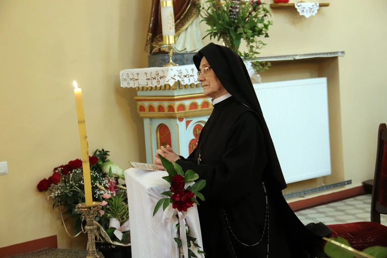 Jubileusz ślubów zakonnych u sióstr pasterek w św. Katarzynie 