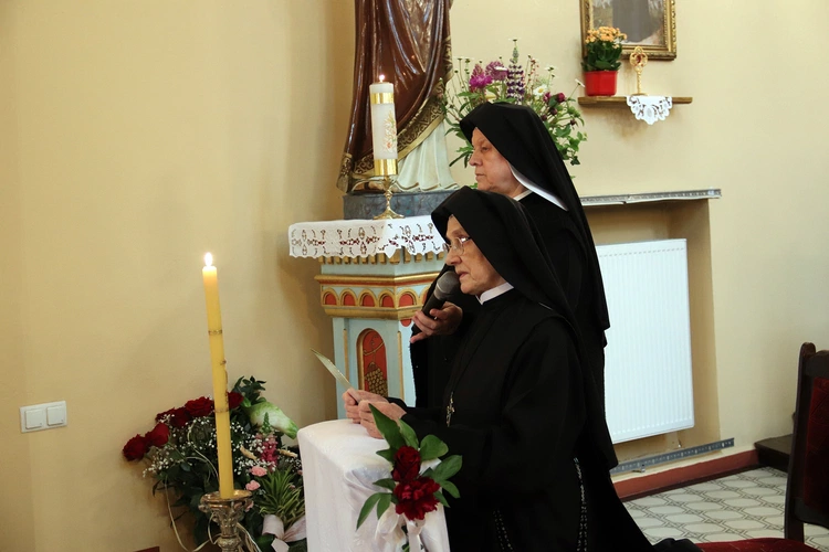 Jubileusz ślubów zakonnych u sióstr pasterek w św. Katarzynie 