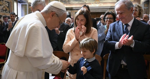 Trener przyszłego papieża: w siłowni nikt nie wiedział, kim on jest
