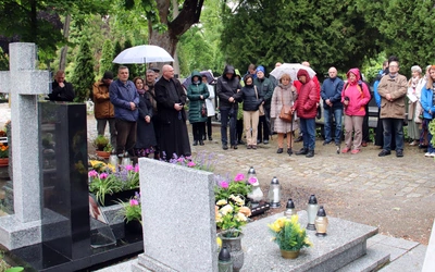 Wychowankowie pamiętają o Orzechu