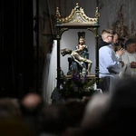 Pielgrzymka Żywego Różańca w Skrzatuszu