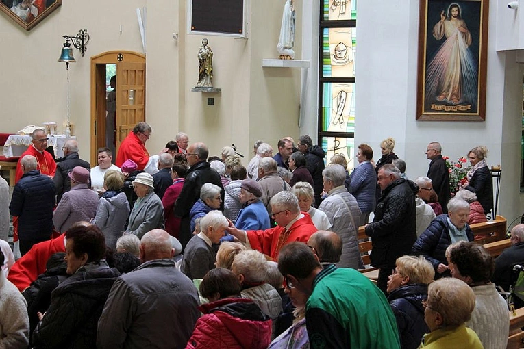 Jubileusz osób chorych i niepełnosprawnych