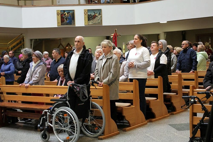 Jubileusz osób chorych i niepełnosprawnych