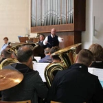 Spotkanie jubileuszowe i kamiliańska orkiestra 