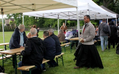Spotkanie jubileuszowe i kamiliańska orkiestra 