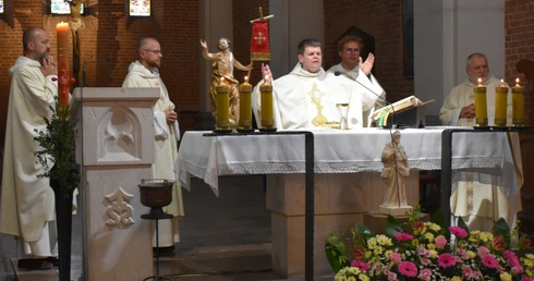 O. Tytus Piłat uhonorowany w Sandomierzu