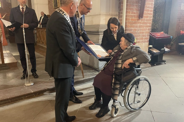 O. Tytus Piłat uhonorowany w Sandomierzu