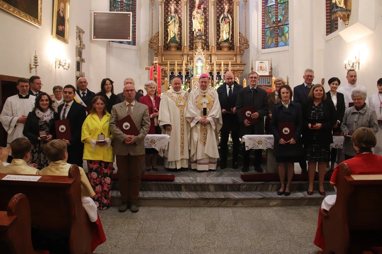 575. rocznica konsekracji kościoła pw. Wniebowzięcia NMP we Wrocławiu-Ołtaszynie