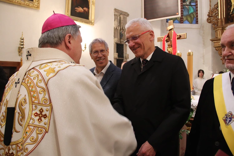 575. rocznica konsekracji kościoła pw. Wniebowzięcia NMP we Wrocławiu-Ołtaszynie