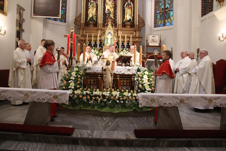 575. rocznica konsekracji kościoła pw. Wniebowzięcia NMP we Wrocławiu-Ołtaszynie