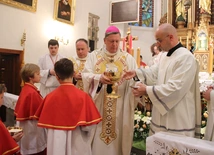 575. rocznica konsekracji kościoła pw. Wniebowzięcia NMP we Wrocławiu-Ołtaszynie