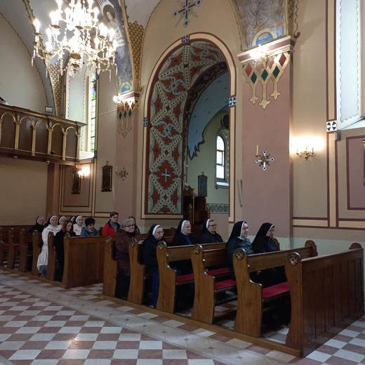 Siostry zakonne modliły się o nowe powołania w Baranowie Sandomierskim