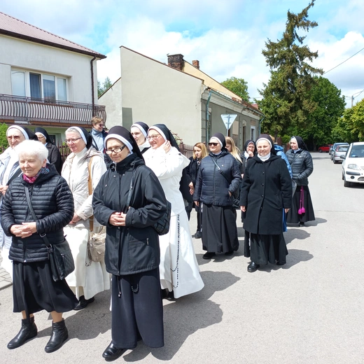 Siostry zakonne modliły się o nowe powołania w Baranowie Sandomierskim
