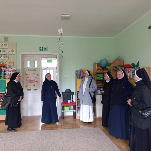 Siostry zakonne modliły się o nowe powołania w Baranowie Sandomierskim