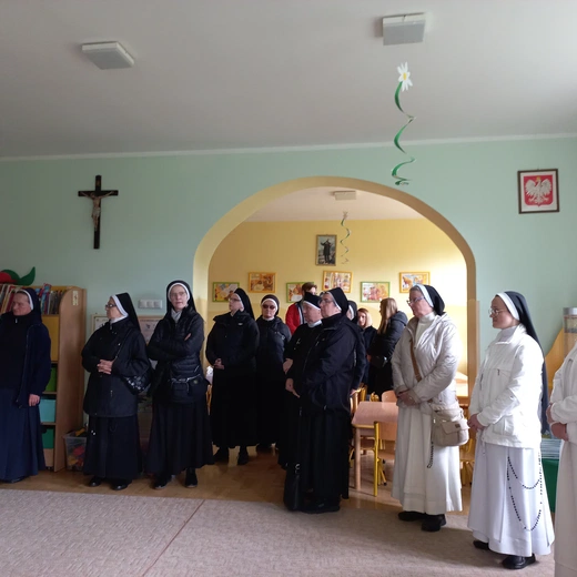 Siostry zakonne modliły się o nowe powołania w Baranowie Sandomierskim