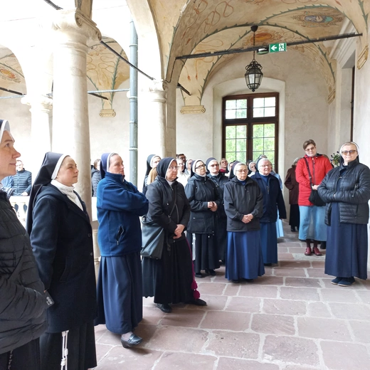 Siostry zakonne modliły się o nowe powołania w Baranowie Sandomierskim