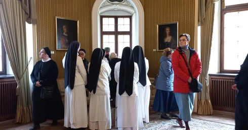 Siostry zakonne modliły się o nowe powołania w Baranowie Sandomierskim
