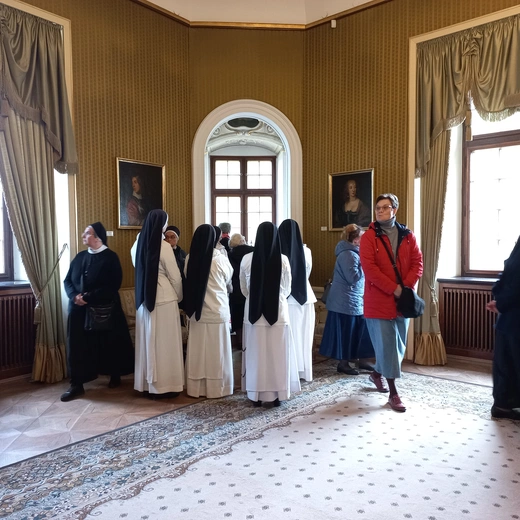 Siostry zakonne modliły się o nowe powołania w Baranowie Sandomierskim