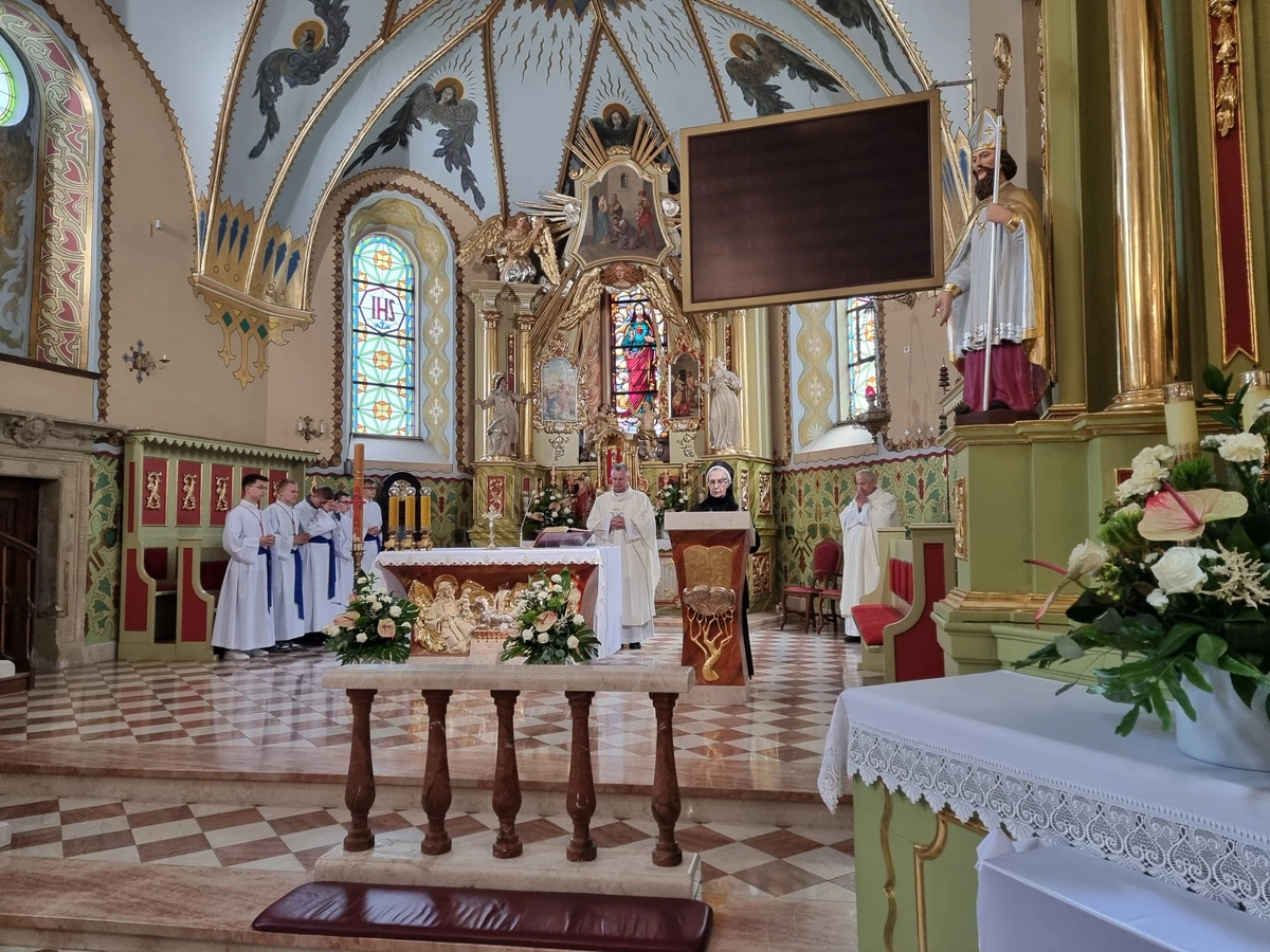 Diecezjalny zjazd sióstr zakonnych w Baranowie Sandomierskim