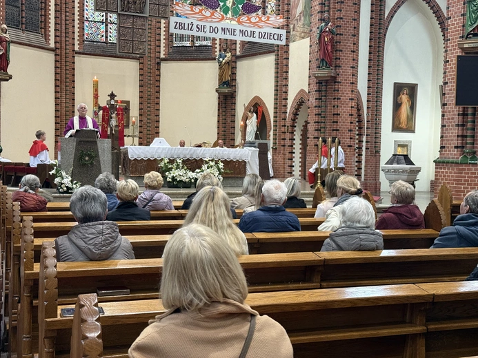 "Margaretki" w kościele jubileuszowym