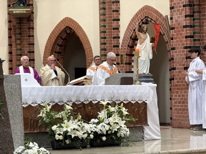 "Margaretki" w kościele jubileuszowym