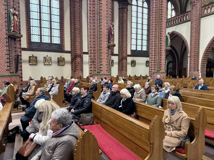 "Margaretki" w kościele jubileuszowym