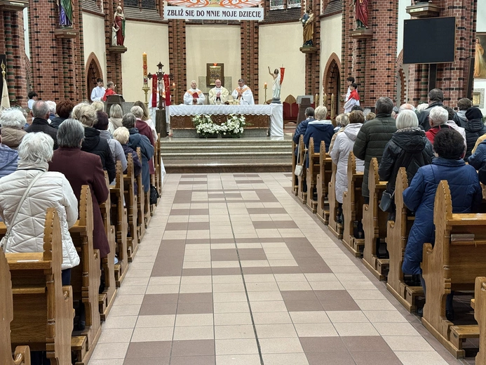 "Margaretki" w kościele jubileuszowym