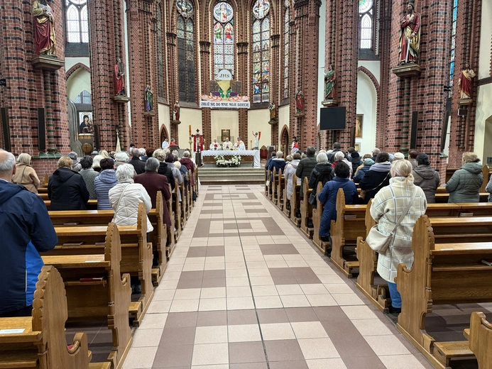 "Margaretki" w kościele jubileuszowym
