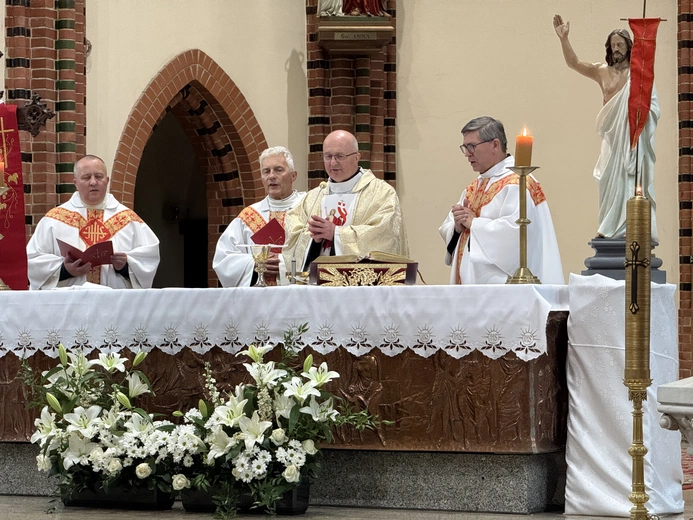 "Margaretki" w kościele jubileuszowym