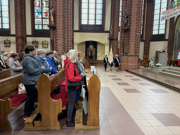 "Margaretki" w kościele jubileuszowym