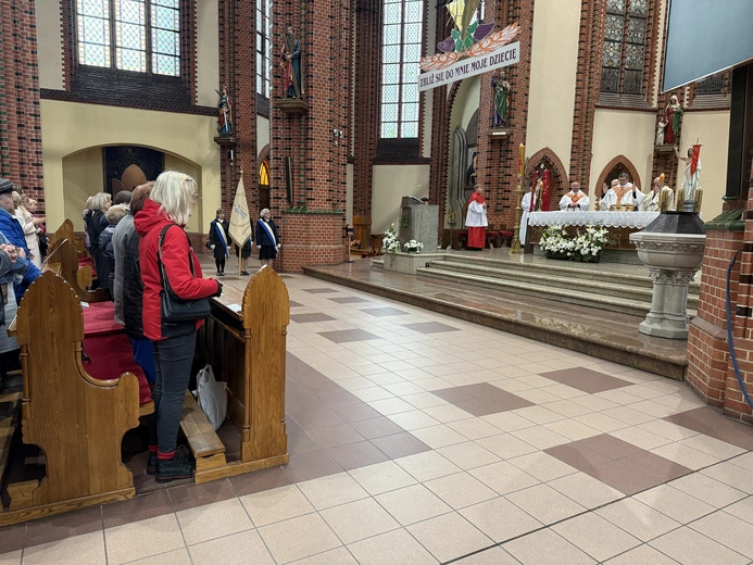 "Margaretki" w kościele jubileuszowym