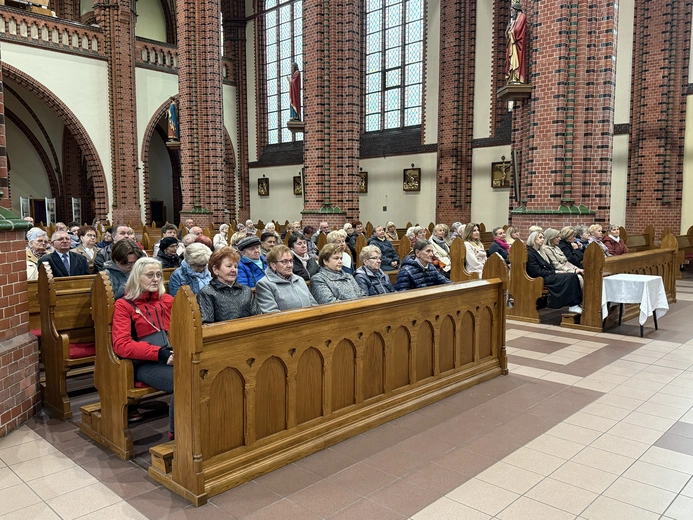 "Margaretki" w kościele jubileuszowym