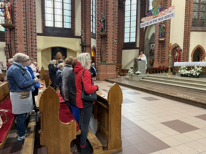 "Margaretki" w kościele jubileuszowym
