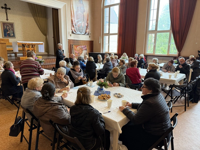 "Margaretki" w kościele jubileuszowym