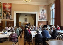 "Margaretki" w kościele jubileuszowym