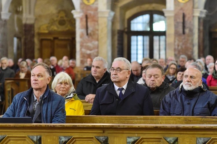 Głotowo. Pielgrzymka Solidarności