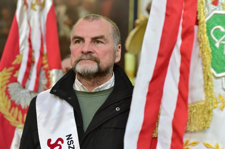Głotowo. Pielgrzymka Solidarności