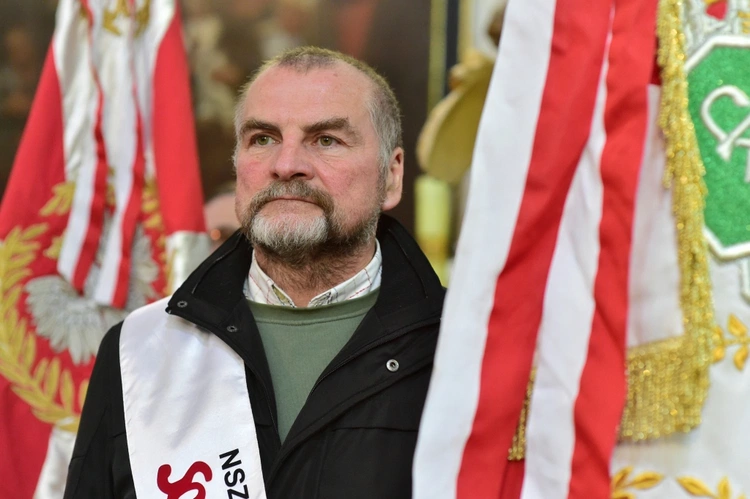 Głotowo. Pielgrzymka Solidarności